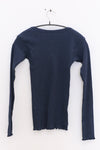BASERANGE 25 Early Spring DISC Long Sleeve T-Shirt BAS-TODIL-RC-SP25-AMPERA BLUE